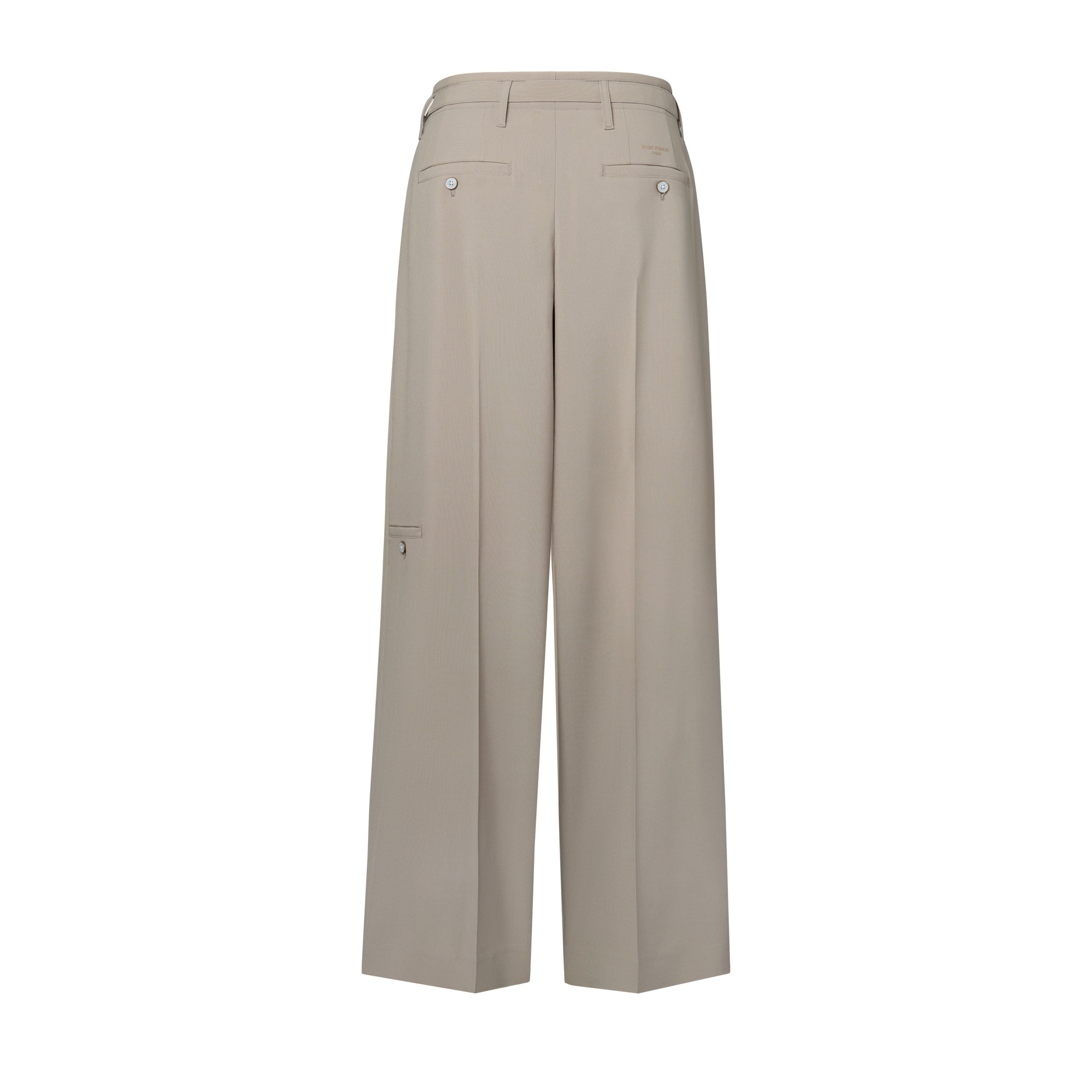 Pleated Belted Wool Pants - For Men 1AJUL6 | LOUIS VUITTON